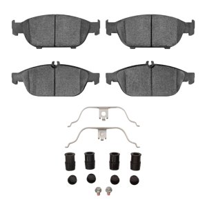 Mercedes-Benz E550 Brake Pads - Front - R1 Concepts - Ceramic - `12-`14